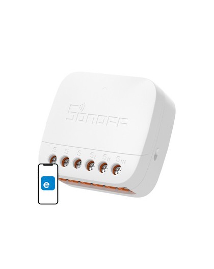 Smart Switch WiFi Sonoff S-MATE2 (no neutral)