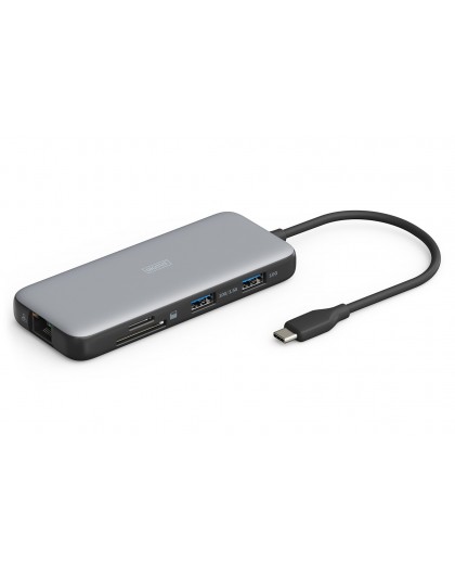 Digitus USB-C docking station, 8-port
