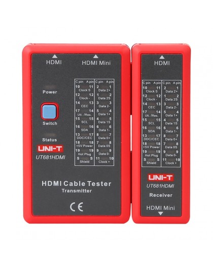HDMI cable tester UNI-T UT681HDMI