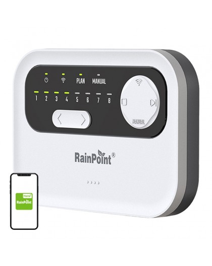 RainPoint WiFi 8-zone sprinkler controller