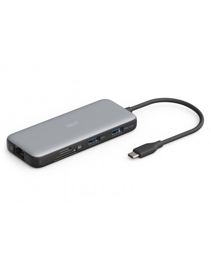 Digitus USB-C docking station, 7-port
