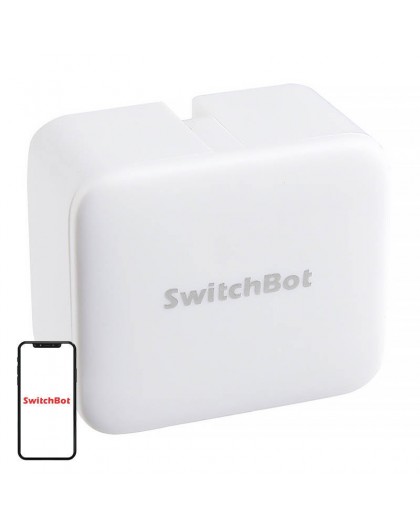 Wireless remote switch SwitchBot-S1 (white)