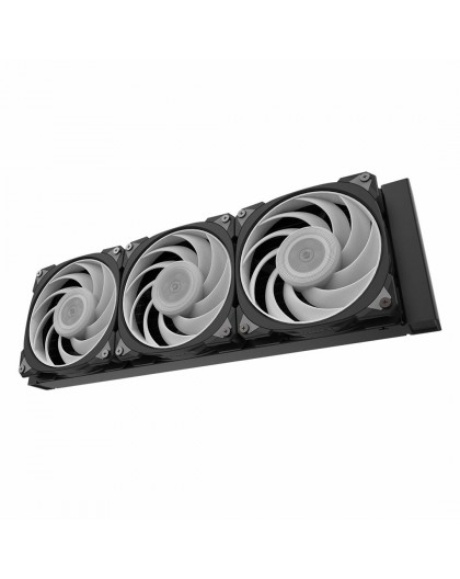 In Win IW-LC-MR36 computer cooling system Processor Liquid cooling kit 12 cm Black