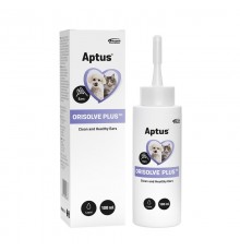 APTUS Orisolve Plus - ear cleaning solution for dogs and cats – 100 ml