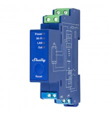 Shelly Pro Dimmer 0/1-10V PM Lighting Controller, WiFi/Bluetooth