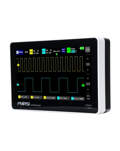FNIRSI 1013D 7" portable tablet oscilloscope