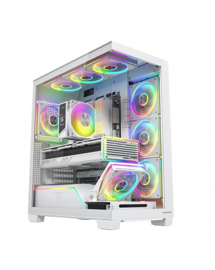 MODECOM VOLCANO STELLAR PLUS ARGB MIDI 8F WHITE