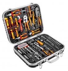 Electrician's case 108 pieces