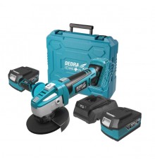 Cordless Angle Grinder 18V 2*4.0AH SAS+