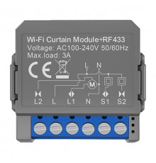 Avatto CMS16-RF-1 WIFI+RF smart curtain module