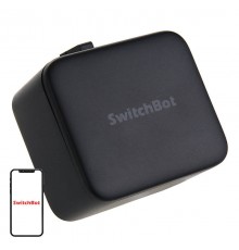 Wireless remote switch SwitchBot-S1 (black)