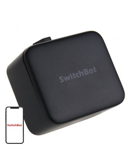 Wireless remote switch SwitchBot-S1 (black)