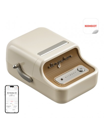 Niimbot B21 Pro Portable Label Printer (cream)