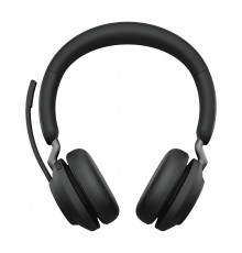 Jabra Evolve2 65 Headset, Link380a UC Stereo Black