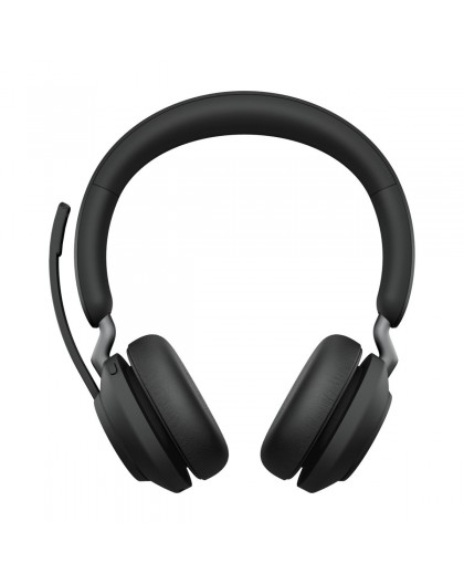 Jabra Evolve2 65 Headset, Link380a UC Stereo Black