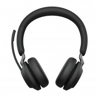 Jabra Evolve2 65 Headset, Link380a UC Stereo Black