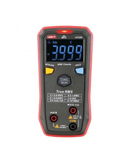 UNI-T UT123D smart digital multimeter