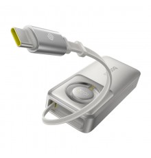 Powerbank Baseus OS Free2Pull 10000mAh 30W +cable (grey)
