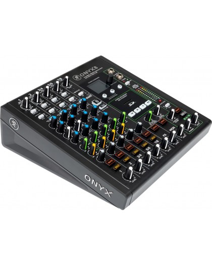 Mackie Onyx 8 - Analog Mixer with USB