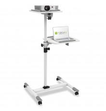 Techly Universal Trolley for Notebook / Projector, White ICA-TB TPM-6