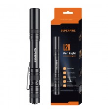 Superfire L28 flashlight, 121 lm, 5W, 52 m, 5 modes