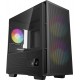 DeepCool CH360 DIGITAL Micro Tower Black