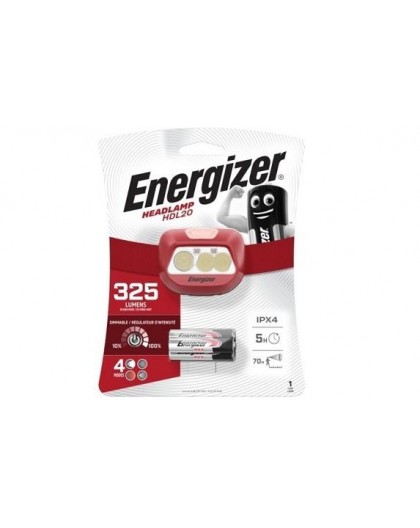 ENERGIZER FLASHLIGHT HEADLIGHT HDL20 3AAA 325 lm