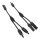 EcoFlow Cable Solar Parallel Connection 30cm