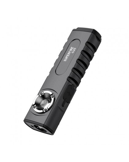 Multifunction Flashlight SuperFire G20, 470lm, USB