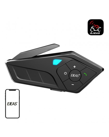 EJEAS E1PRO Bluetooth Helmet Mounted Headphone