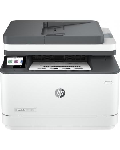 HP LaserJet Pro MFP 3102fdn Printer