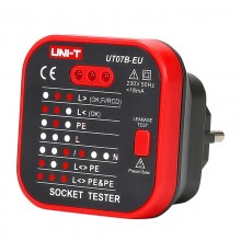 UNI-T UT07B-EU power outlet tester