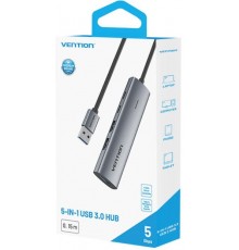 Hub 5w1 USB-A 3.0 Vention 0.15 m