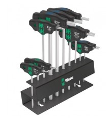Screwdriver set T HEX and TORX 6, 10 part