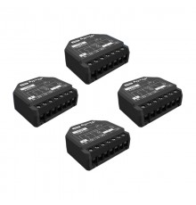 Shelly 2PM Gen3 Set of 4 Controller WiFi/Bluetooth
