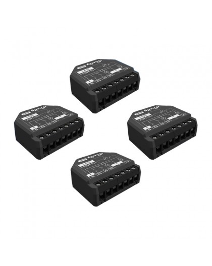 Shelly 2PM Gen3 Set of 4 Controller WiFi/Bluetooth
