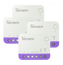 Sonoff MINI-RBS WiFi Smart Mini Roller Shutter Switch (4 pcs.)
