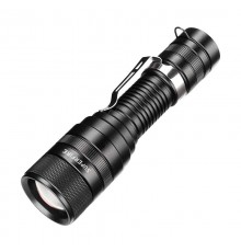 Flashlight Superfire F5, 1100lm, USB
