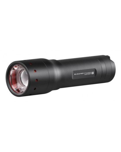 Ledlenser 503152 flashlight Black Hand flashlight LED