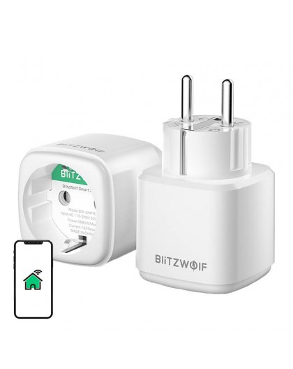 Smart socket Blitzwolf BW-SHP15, ZigBee, 3680W