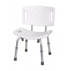 Shower chair with backrest ACTIONMED