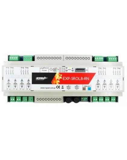 ROPAM ROLLER SHUTTER CONTROLLER EXP-SROL8-RN
