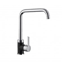 PYRAMIS SILVIO DUO granite black mixer