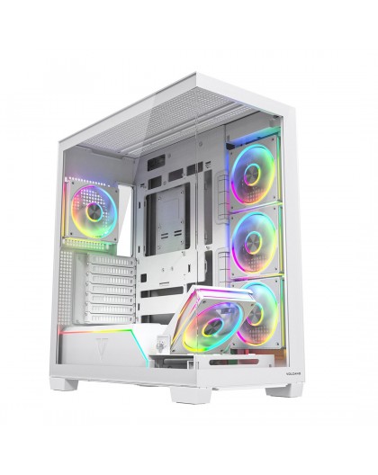 MODECOM VOLCANO STELLAR PLUS ARGB MIDI 5F WHITE