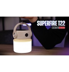 Camping light T22 Superfire