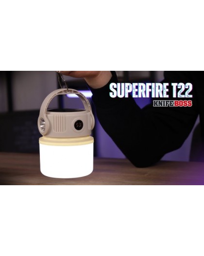 Camping light T22 Superfire