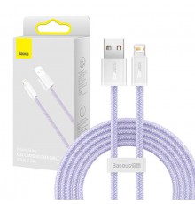 Baseus Dynamic cable USB to Lightning, 2.4A, 2m (Purple)