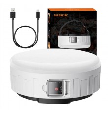 Superfire T25 camping light, 400 lm, USB, 3 modes