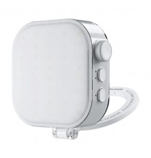 Ice Cube Telesin selfie light with phone holder