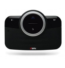 Xblitz X1000 speakerphone Mobile phone Bluetooth Black, Silver